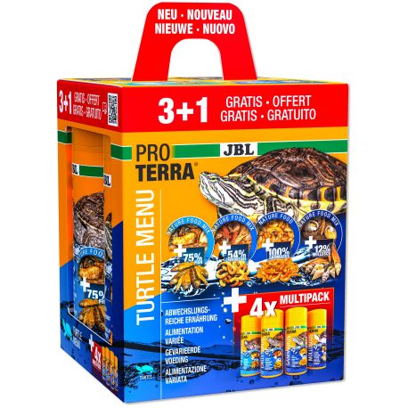 JBL Proterra turtle Menu 250 ml 3+1