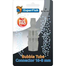 Superfish Koi Pro Connecteur Tuyau Bulles 16/8-12mm
