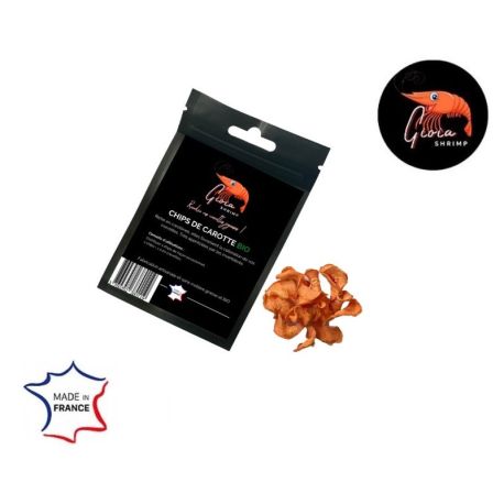 Chips Carotte bio x10 5,35 €