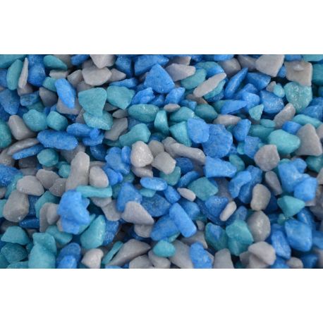 Aqua Decor Fancy color bleu/gris 1kg