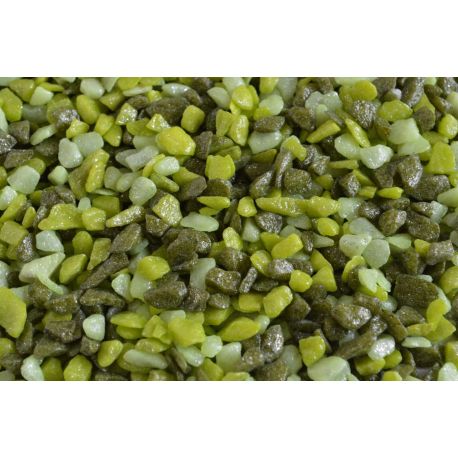 Aqua Decor Glamour Mix vert 1kg