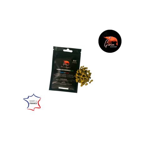 Granulés moringa bio 10 gr 5,35 €
