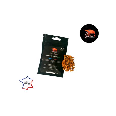 Granulé paprika bio 10 gr 5,35 €