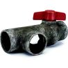 Penn-Plax Pipe Hideaway Ornement, XL 23cm