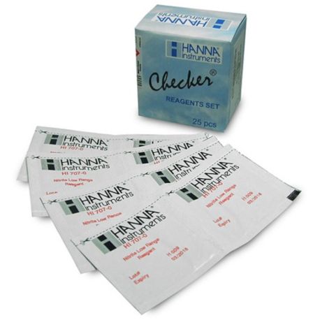 Hanna HI-707-25 réactif Nitrites LR 25 (0-999 ppb) pièces 11,60 €
