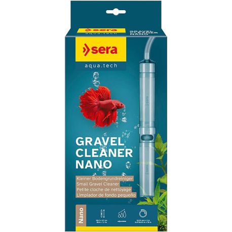 Sera Gravel Cleaner Nano 