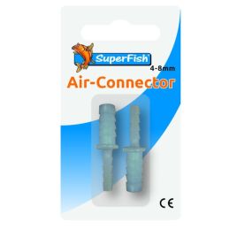 Superfish SuperFish raccord 4-6/8-12 mm blister 2pc
