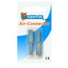 Superfish SuperFish raccord 4-6/8-12 mm blister 2pc