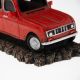 Aqua Della Voiture Renault 4