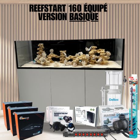 Reef Start 160 Equipé (Version Basique) 
