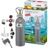 EHEIM SET 600 - Kit CO2  à bouteille rechargeable jusqu'à 600 Litres avec Electrovanne