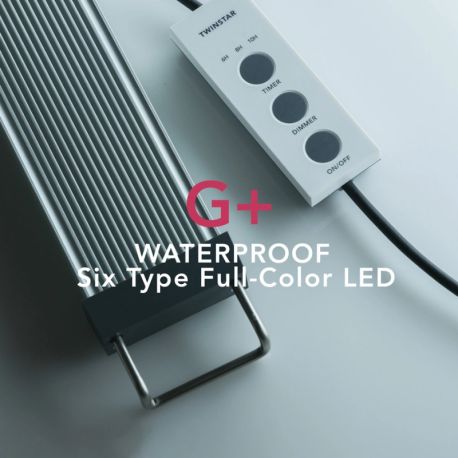 Twinstar éclairage 100G+ WATERPROOF