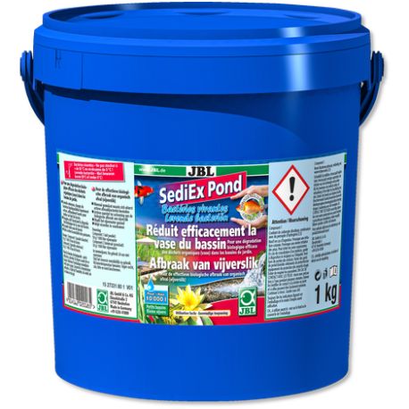 JBL SediexPond 1kg pour 10.000 litres 35,90 €