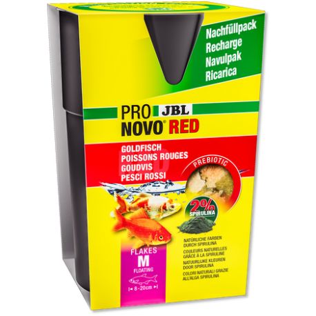 JBL PRONOVO RED FLAKES M 750ml Recharge