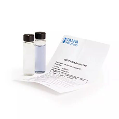 Hanna HI782-11 solutions étalons traces de nitrates en eau de mer