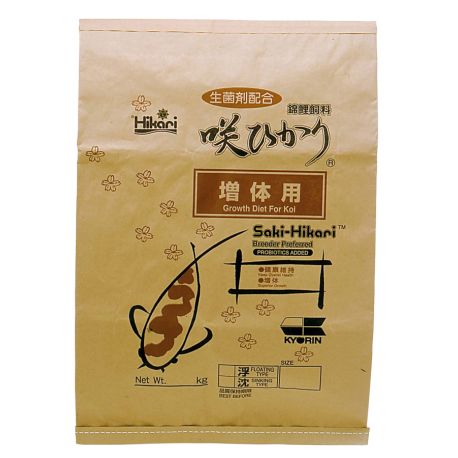 Saki Hikari Growth Pellets 15kg