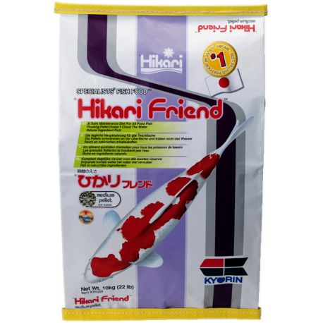 Hikari Friend 10kg 63,95 €