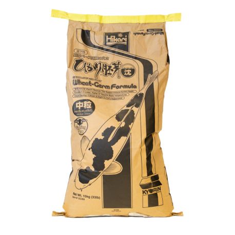 Hikari Wheat-Germ Sinking Medium15kg