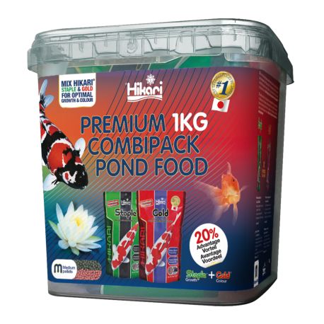 Hikari Combi Pack Staple/Gold 500gr M 17,99 €