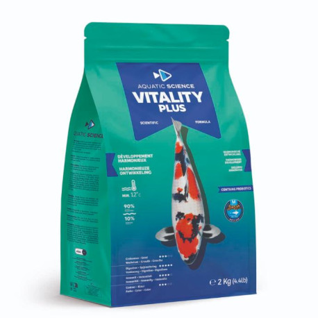 Aquatic Science vitality plus M 9.5kg 127,95 €