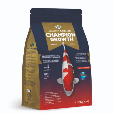 Aquatic Science champion growth L 5kg 106,95 €