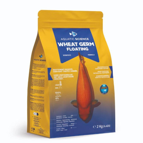 Aquatic Science wheat germ floating L 5kg 74,50 €
