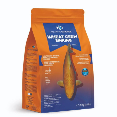Aquatic Science wheat germ sinking L 5kg 74,50 €