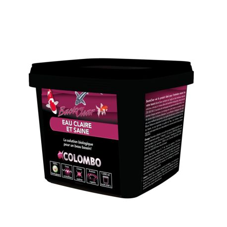 COLOMBO BACTOCLEAR 1000 ML/20.000L 
