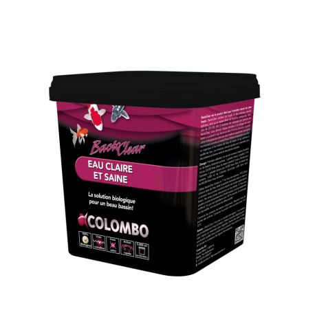 COLOMBO BACTOCLEAR 5000ML/100.000L 