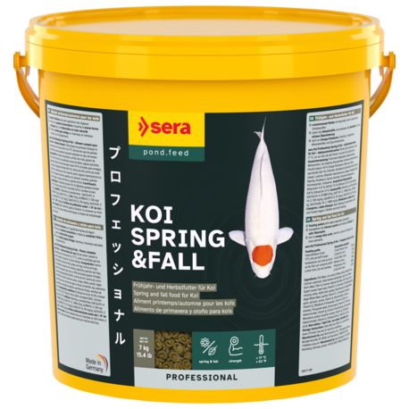 Sera KOI Professional printemps/automne 7000g