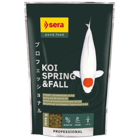 Sera KOI Professional printemps 1000g
