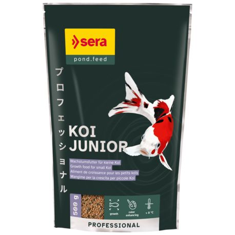 Sera Koi junior All Seasons Probiotic 500gr 15,90 €