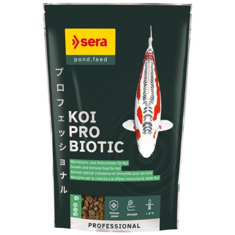 Sera Koi All Seasons Probiotic 500gr 15,90 €