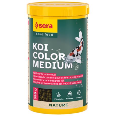 Sera KOI Color medium 1000ml (350gr) 7,80 €