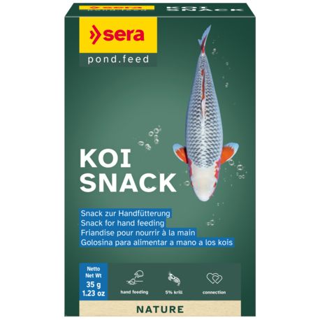 Sera KOI Snack 20 pièces 8,80 €