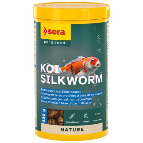 Sera Koi Silkworm Nature 1000ml 11,20 €