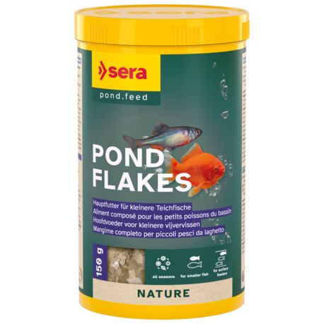 Sera Pond Flakes1000ml (150gr)