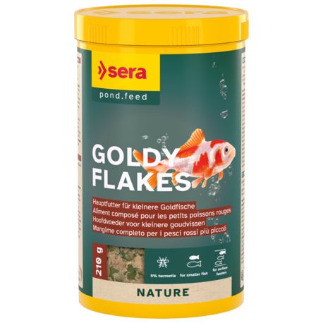 Sera Goldy Nature 1000ml (210gr)