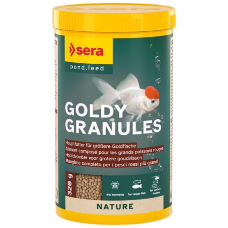 Sera Goldy Gran Nature 1.000 ml (320 gr)