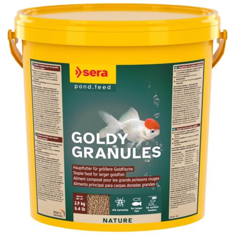 Sera Goldy Gran Nature 10 litres (2.9kg)