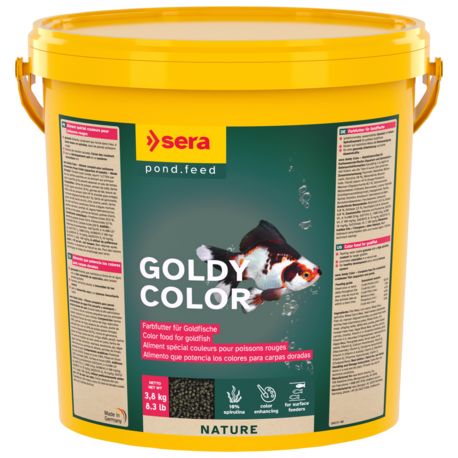 Sera Goldy Color Spirulina Nature 10 litres (3,8 kg)
