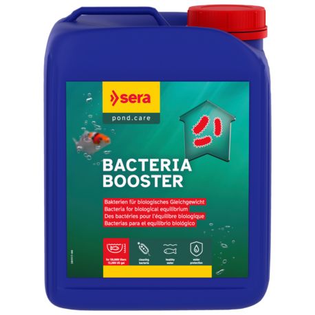 Sera pond bio nitrivec 5.000 ml (Bacteria Booster nouveau nom) 78,60 €