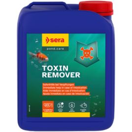Sera pond toxivec 5.000 ml pour 100.000 litres