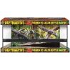 Zoomed reptihabitat 90*45*45cm double porte
