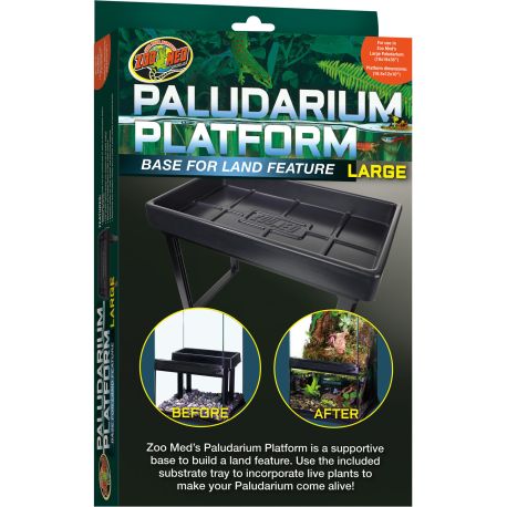 Zoomed platforme pour paludarium 454590cm pp-l