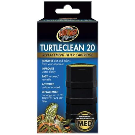 Zoomed recharge pour turtle clean filter TC-23E