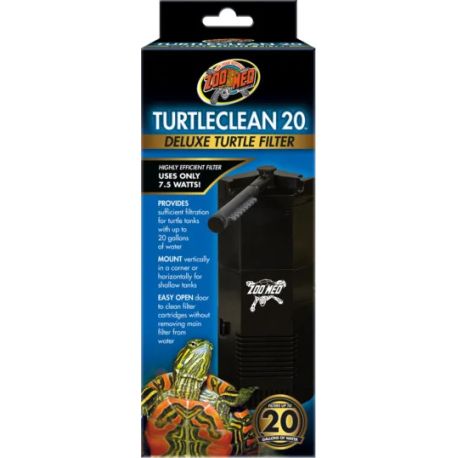 Zoomed TC-23E turtle clean 20 filter M (jusqu'à 300l/h)