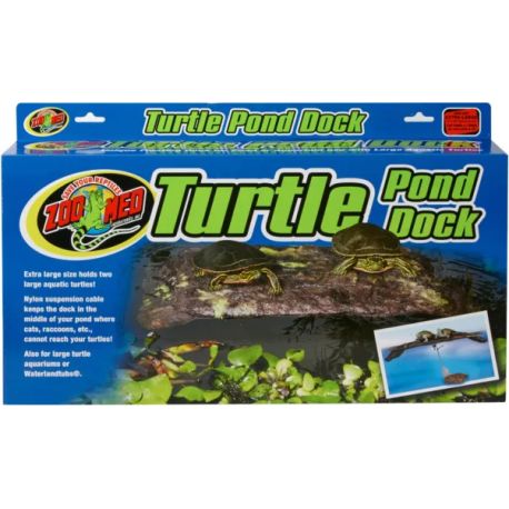 Zoomed turtle pond dock 58*29.5*10cm XL