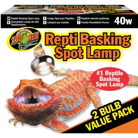 Zoomed repti basking spot 2x40W