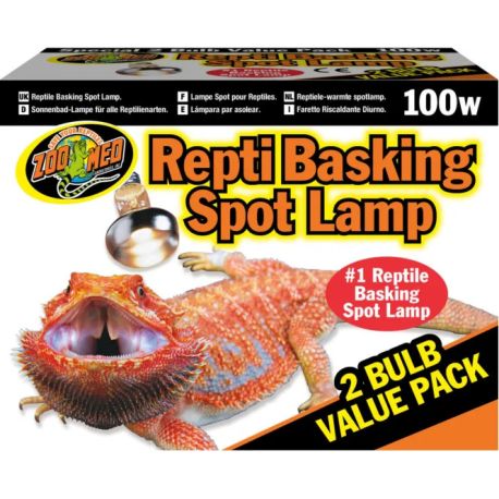 Zoomed repti basking spot 2x100W